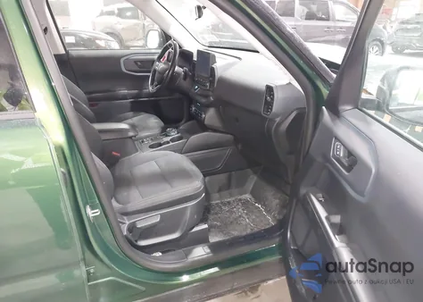 2023 Ford Bronco Sport Badlands z USA, uszkodzony, nr VIN 3FMCR9D90PRD96582